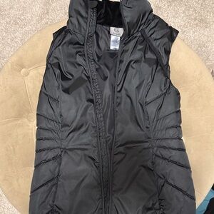 Black Puffer Vest champion